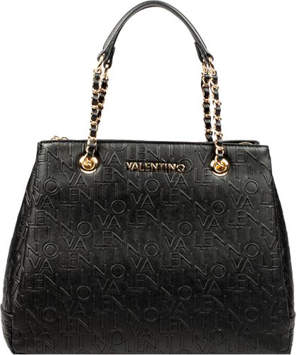 Petit sac shopping Relax Noir - Valentino - Modalova