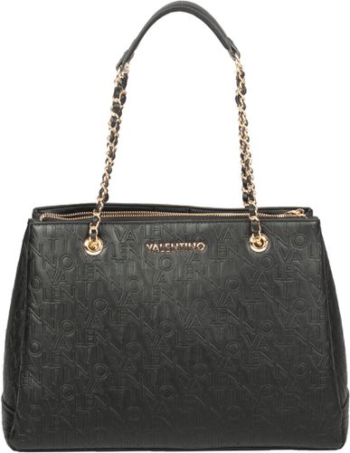 Sac shopping Relax Valentino Noir - Valentino - Modalova