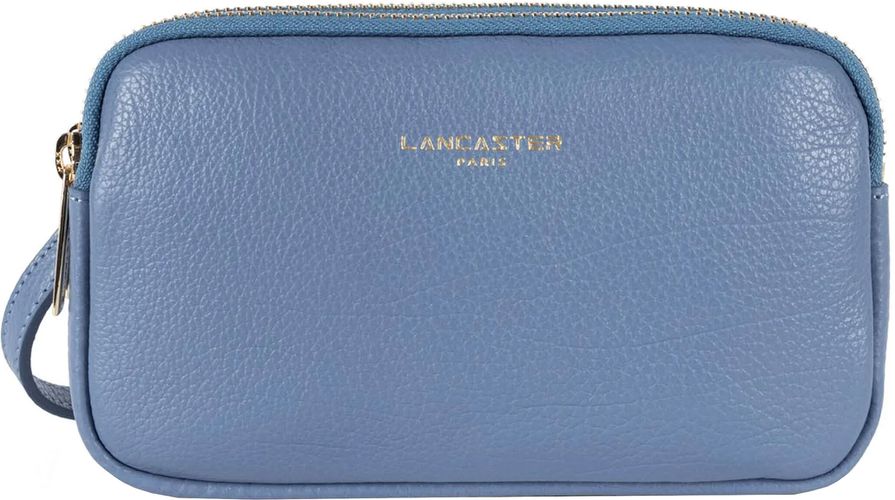 Pochette en cuir Dune Bleu - Lancaster - Modalova