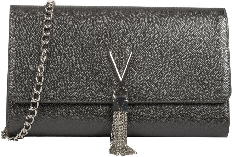 Pochette Divina Valentino Gris - Valentino - Modalova