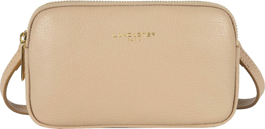 Pochette en cuir Dune Beige Foncé - Lancaster - Modalova