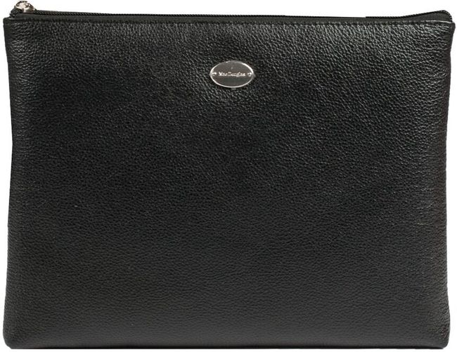 Grande pochette en cuir - Limace XL (Couleur: Noir) Noir - Mac Douglas - Modalova