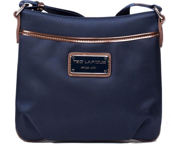 Sac porté travers Tonic (Couleur: Bleu) Bleu - Ted Lapidus - Modalova