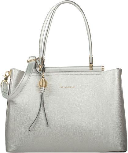 Sac Shopping Azelie Argent - Ted Lapidus - Modalova