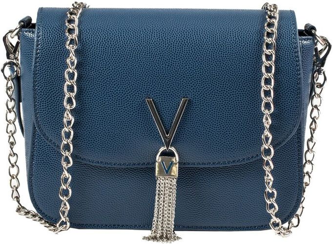 Sac bandoulière Divina Bleu - Valentino - Modalova