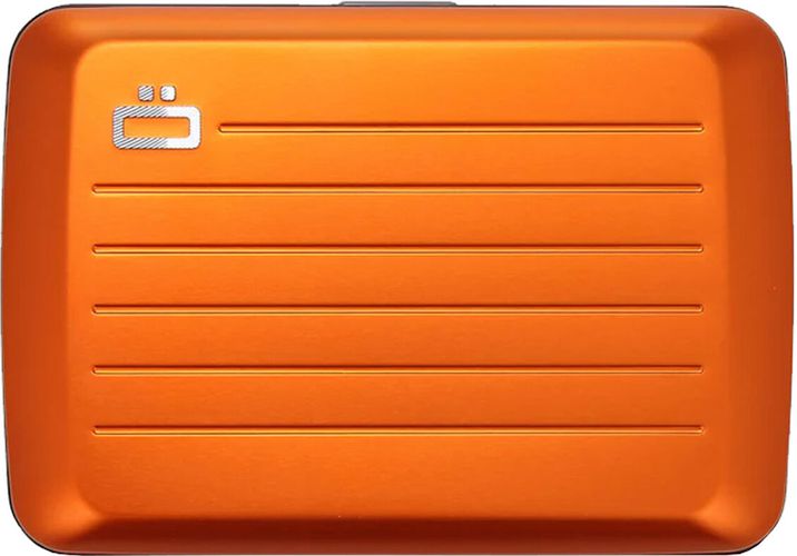 Porte cartes en aluminium Stockholm Wallet Ögon Orange - OGON - Modalova