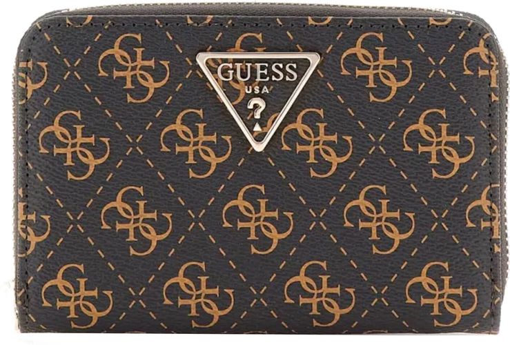 Porte monnaie Laurel Guess Marron - Guess - Modalova