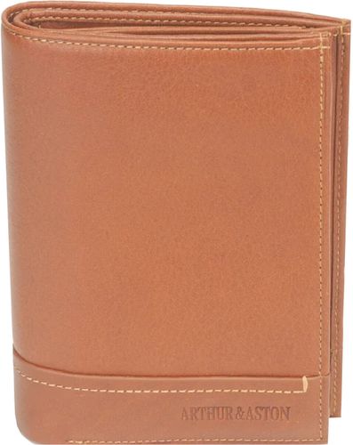 Portefeuille cuir Paul Cognac - Arthur et Aston - Modalova