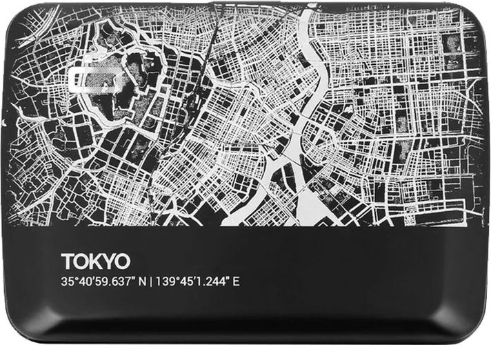 Porte cartes en aluminium V2 Ögon Tokyo - OGON - Modalova