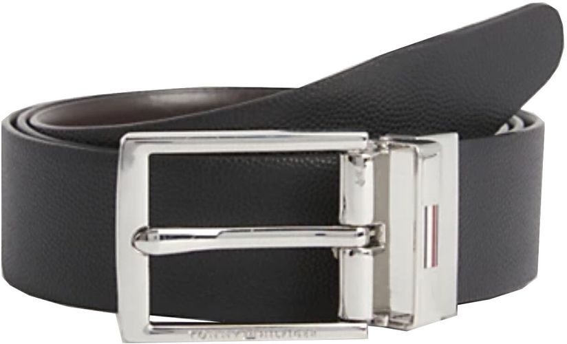 Ceinture cuir TH Business Marron multi - Tommy hilfiger - Modalova