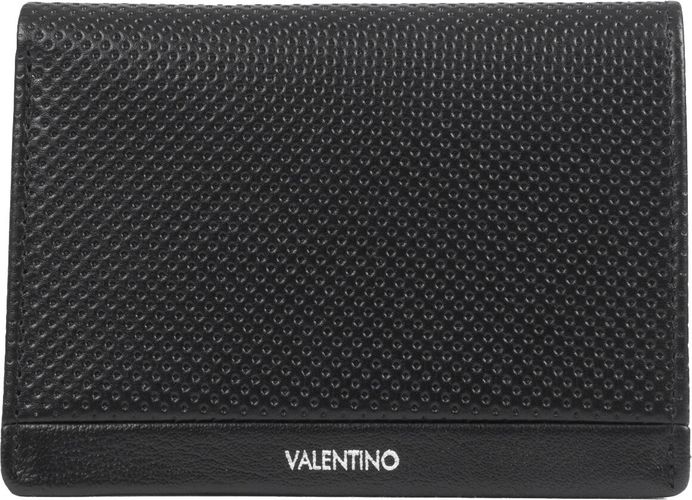 Portefeuille vachette Dotwork Noir - Valentino - Modalova