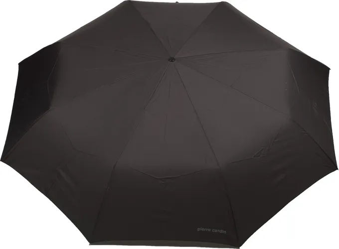 Grand Parapluie pliant noir Noir - Pierre cardin - Modalova