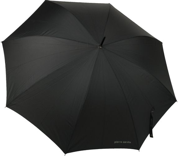 Parapluie long Noir Noir - Pierre cardin - Modalova