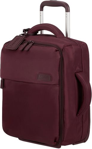 Valise cabine 45cm à 2 roues Foldable Plume Bordeaux - Lipault - Modalova