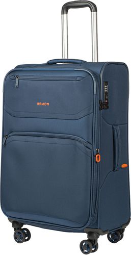 Valise extensible 4 roues 69cm Menton - Bemon - Modalova