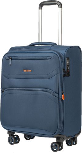 Valise cabine extensible 4 roues 55cm Menton - Bemon - Modalova