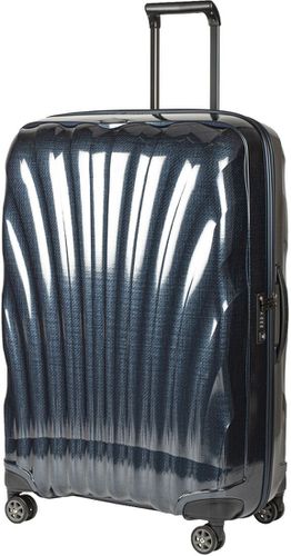 Grande valise en Curv 81cm C-Lite marine - Samsonite - Modalova