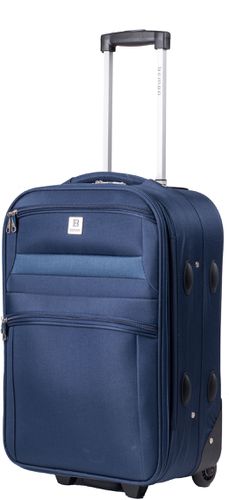 Valise souple taille cabine 2 roues 54cm (Couleur: ) - Bemon - Modalova