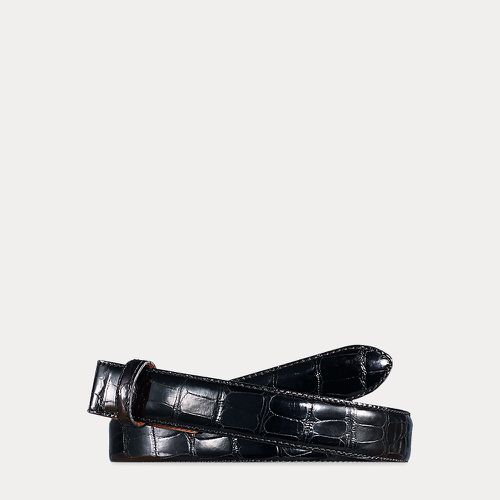 Ceinture en alligator - Purple Label - Modalova