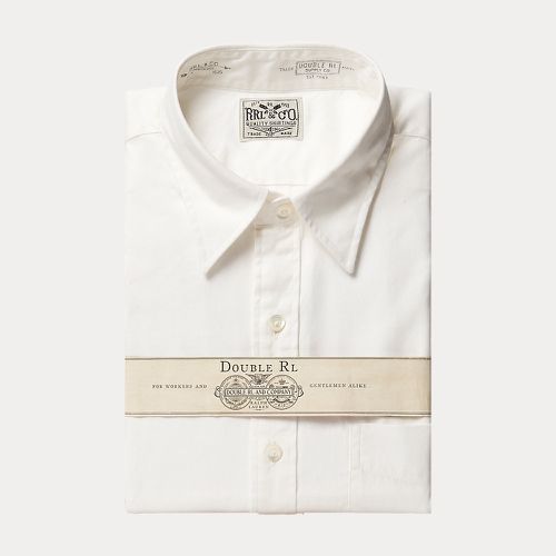 Chemise grain Oxford - RRL - Modalova