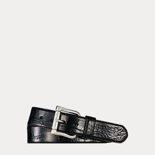 Ceinture en alligator - Purple Label - Modalova