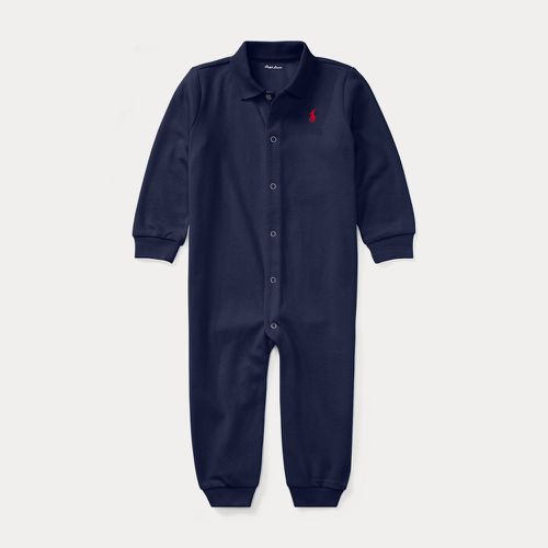 Combinaison Polo en coton doux - Ralph Lauren - Modalova