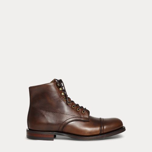 Bottes en cuir tanné à la main - RRL - Modalova