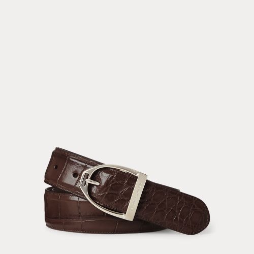 Ceinture en alligator - Purple Label - Modalova