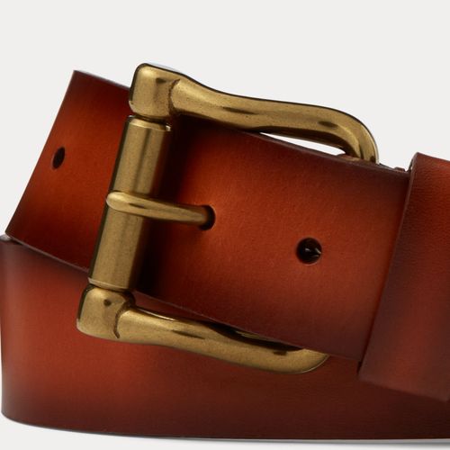 Ceinture en cuir vachette - Purple Label - Modalova