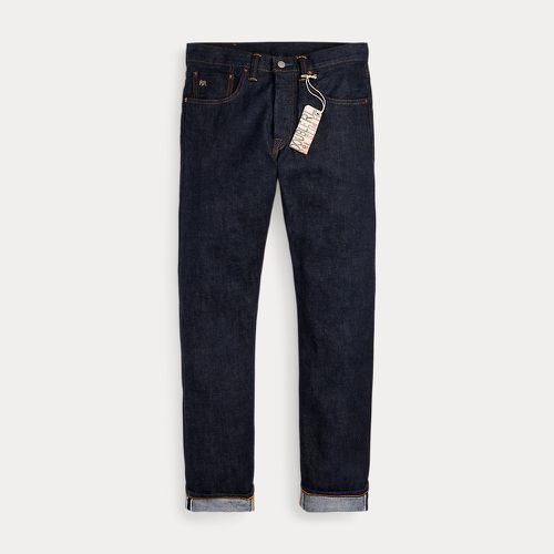 Jean slim rincé à lisière selvedge - RRL - Modalova