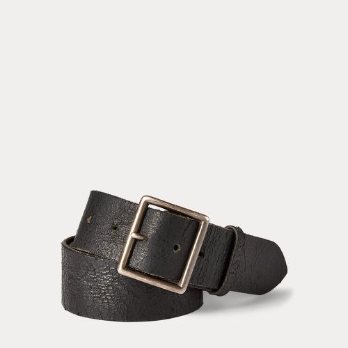 Ceinture en cuir vieilli - RRL - Modalova