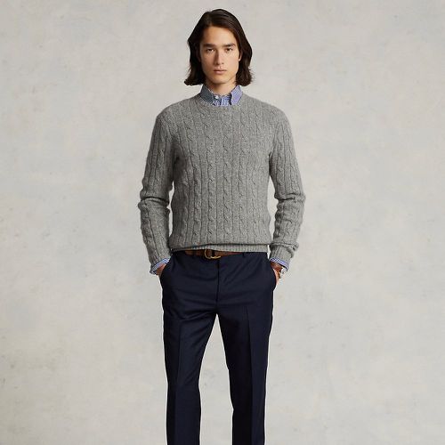 Pantalon Slim Fit en sergé de laine - Polo Ralph Lauren - Modalova