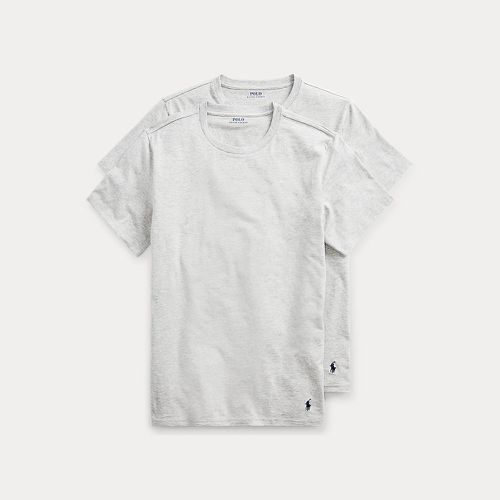 Lot de deux t-shirts à col rond - Polo Ralph Lauren - Modalova