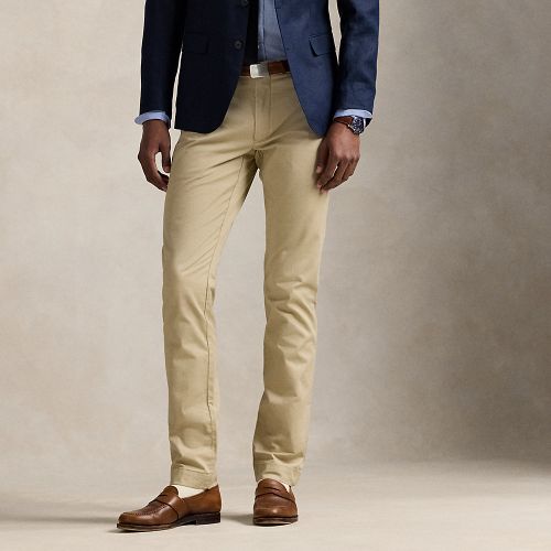 Pantalon chino slim stretch - Polo Ralph Lauren - Modalova