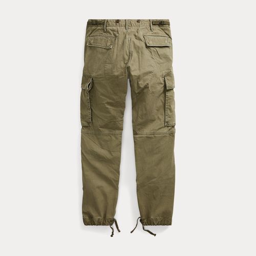 Pantalon cargo en popeline surplus - RRL - Modalova