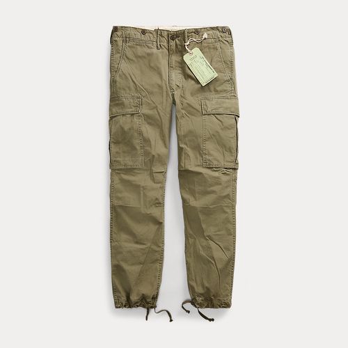 Pantalon cargo en popeline - RRL - Modalova