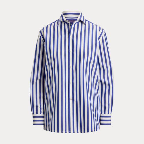 Chemise Capri rayée en coton Relaxed Fit - Collection - Modalova