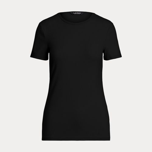 T-shirt en coton stretch - Lauren - Modalova