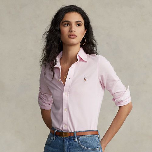 Chemise Oxford cintrée en coton - Polo Ralph Lauren - Modalova