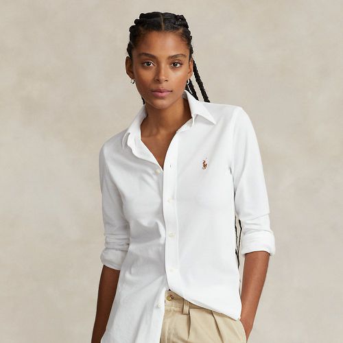 Chemise Oxford cintrée en coton - Polo Ralph Lauren - Modalova