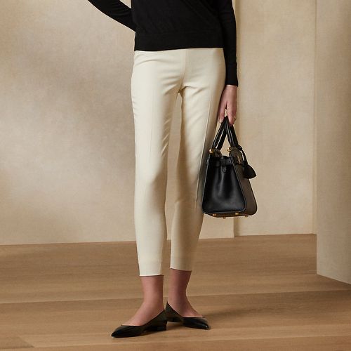 Pantalon Annie en laine stretch - Collection - Modalova