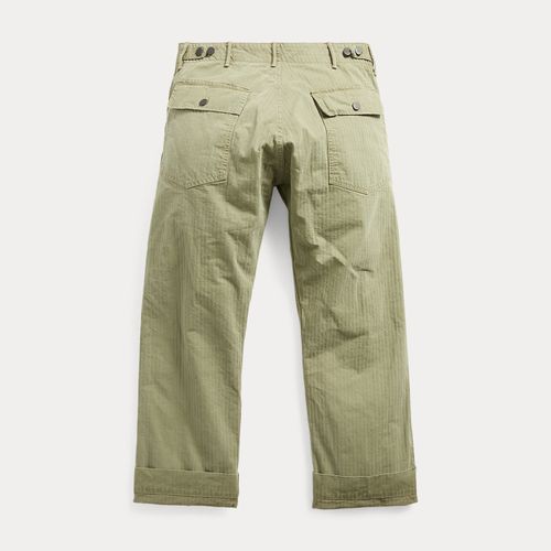 Pantalon utilitaire à chevrons - RRL - Modalova