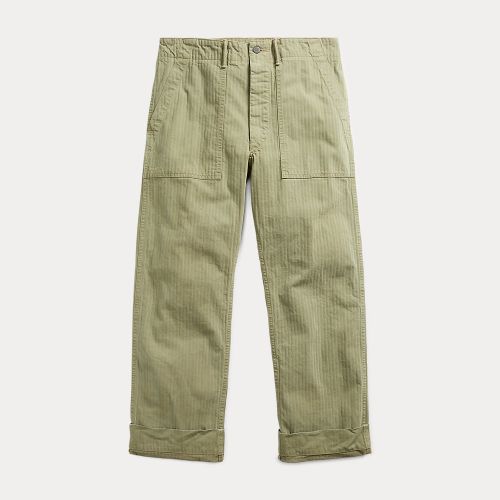 Pantalon utilitaire à chevrons - RRL - Modalova