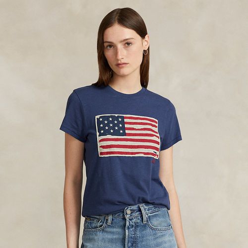 T-shirt à drapeau en jersey - Polo Ralph Lauren - Modalova