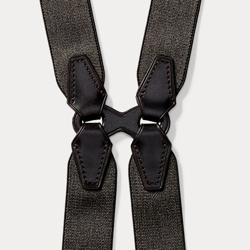 Bretelles en jaspé stretch - RRL - Modalova