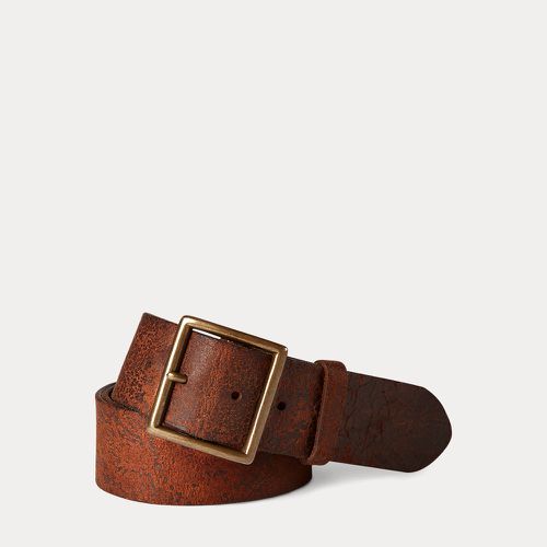 Ceinture en cuir vieilli - RRL - Modalova