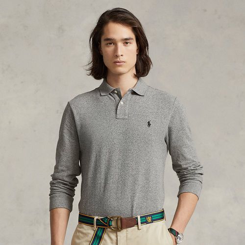 Polo en piqué coupe ajustée - Polo Ralph Lauren - Modalova