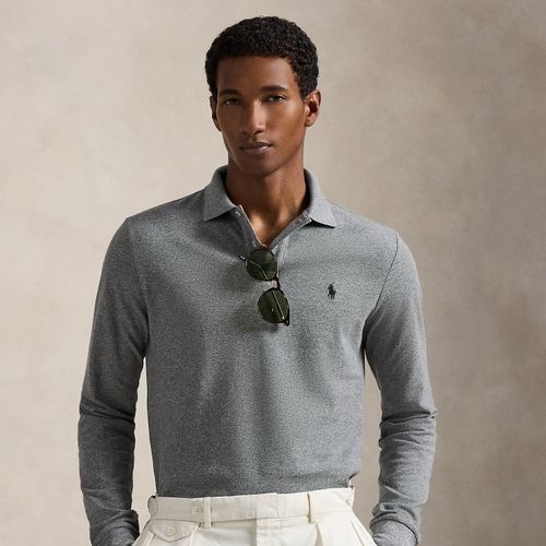 Polo en piqué Custom Slim Fit - Polo Ralph Lauren - Modalova