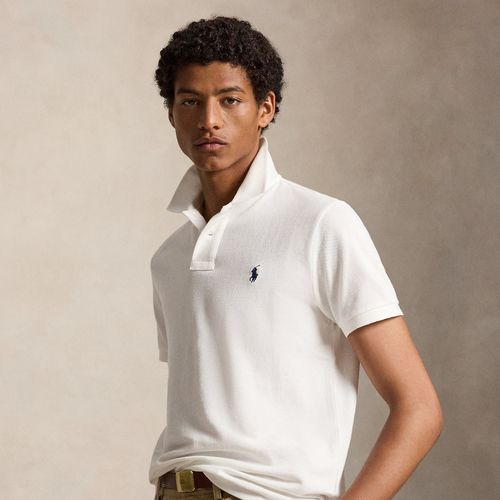 Polo Custom Slim Fit iconique en piqué - Polo Ralph Lauren - Modalova
