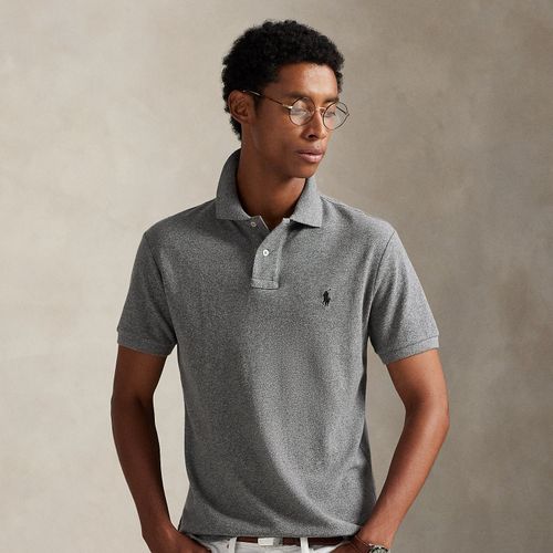 Polo Custom Slim Fit iconique en piqué - Polo Ralph Lauren - Modalova